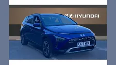 Blue Used 2023 Hyundai Bayon Premium SUV | £16,273 (Fair price)