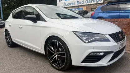 Used Seat Leon CUPRA 290 HP (213 kW) 2020 Hatchback