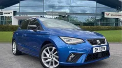 Blue Used 2021 Seat Ibiza FR Hatchback | £13,000 (Fair price)