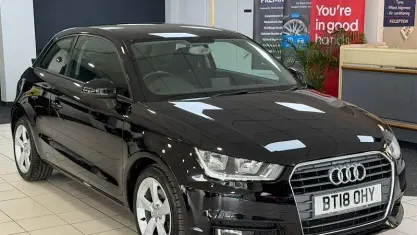 Usado Audi A1 Sportback Sport 125 HP (91 kW) 2018 Citadino