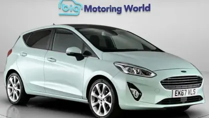 Used Ford Fiesta Titanium 101 HP (74 kW) 2019 Hatchback