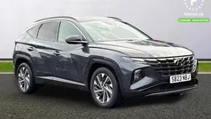 Grey Used 2023 Hyundai Tucson Premium SUV | £18,799 (Fair price)