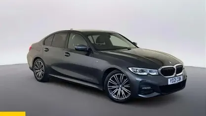 Used BMW 318 M Sport 156 HP (114 kW) 2021 Grey Sedan