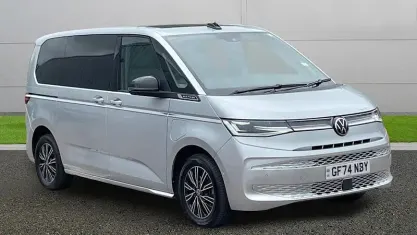 Used VW Multivan Style 218 HP (160 kW) 2024 Silver MPV