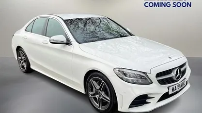 Used Mercedes C200 AMG line 198 HP (145 kW) 2019 Sedan