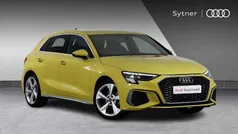 Yellow Used 2024 Audi A3 S-Line Hatchback | £23,000 (Fair price)