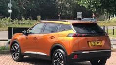 Orange Used 2022 Peugeot 2008 Allure Premium SUV | £13,934 (Fair price)
