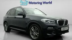 Used 2019 BMW X3 M Sport SUV | £22,800 (Fair price)