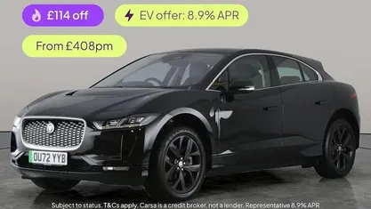 Used 2022 Jaguar I-Pace SUV | £23,016 (Fair price)