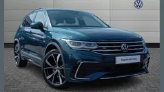 Blue Used 2022 VW Tiguan R-line SUV | £25,699 (Fair price)