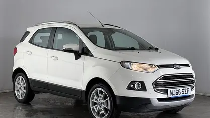 Used Ford Ecosport Titanium 111 HP (81 kW) 2016 White SUV