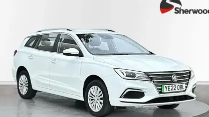 Used MG MG5 EV Exclusive 114 kW (156 HP) 2022 White Estate