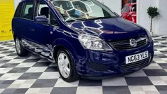 Used 2014 Vauxhall Zafira MPV | £4,500 (Fair price)