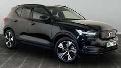 Black Used 2022 Volvo XC40 Plus SUV | £21,795 (Super price)
