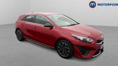 Używany Kia Ceed GT-Line 160 KM (117 kW) 2023 Czerwony Hatchback
