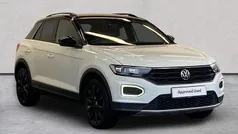 White Used 2021 VW T-Roc Black Edition SUV | £18,738 (Fair price)