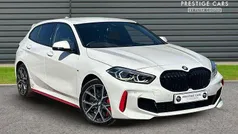 White Used 2022 BMW 128 Comfort Edition Hatchback | £24,491 (Good price)