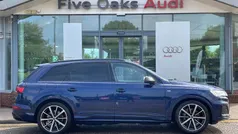 Blue Used 2021 Audi Q7 Black Edition SUV | £44,980 (Fair price)