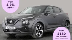 Black Used 2022 Nissan Juke Tekna SUV | £14,099 (Fair price)