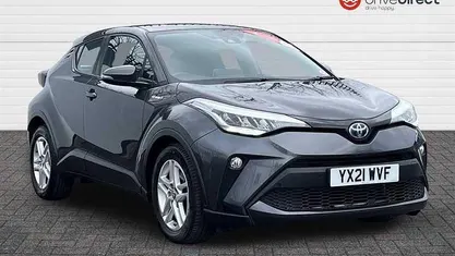 Used Toyota C-HR 122 HP (89 kW) 2023 SUV