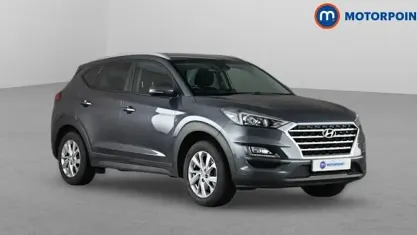 Used Hyundai Tucson SE 132 HP (97 kW) 2019 Grey SUV