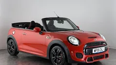 Used 2018 Mini John Cooper Works Cabriolet Cabriolet | £18,100 (Fair price)