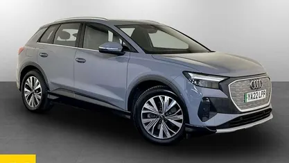 Used 2022 Audi Q4 e-tron Sport SUV | £20,295 (Good price)