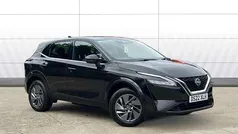 Black Used 2022 Nissan Qashqai Acenta Premium SUV | £17,495 (Super price)
