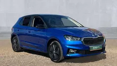 Blue Used 2025 Skoda Fabia Colour Edition Hatchback | £16,375 (Fair price)