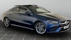 Used 2022 Mercedes CLA250 AMG line Sedan | £21,595 (Fair price)
