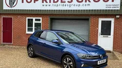 Blue Used 2019 VW Polo SE Hatchback | £11,999 (Fair price)
