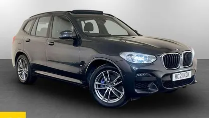 Used BMW X3 M Sport 292 HP (214 kW) 2021 Grey SUV