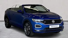 Blue Used 2021 VW T-Roc Cabriolet R-line Cabriolet | £18,840 (Good price)