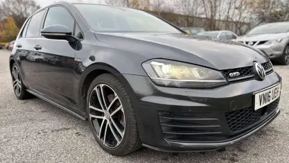 Used VW Golf VII GTD 184 HP (135 kW) 2015 Grey Hatchback
