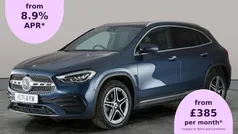 Blue Used 2022 Mercedes GLA250 Premium SUV | £26,641 (Fair price)