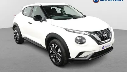 Used Nissan Juke Acenta Premium 114 HP (83 kW) 2025 White SUV