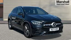 Black Used 2021 Mercedes GLA200 AMG Line Premium SUV | £24,455 (Fair price)