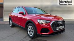 Red Used 2022 Audi Q3 Design SUV | £24,250 (Fair price)
