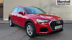 Red Used 2022 Audi Q3 Design SUV | £24,250 (Fair price)