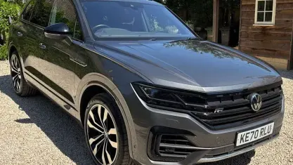 Used VW Touareg Black Edition 340 HP (250 kW) 2022 SUV