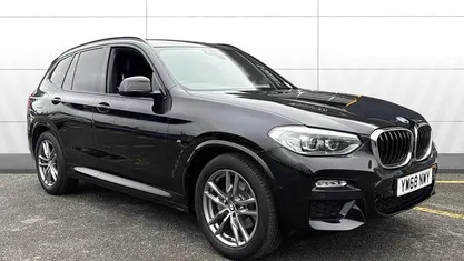 Used BMW X3 M Sport 184 HP (135 kW) 2021 SUV