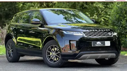 Used Land Rover Range Rover evoque 152 HP (111 kW) 2019 Black SUV