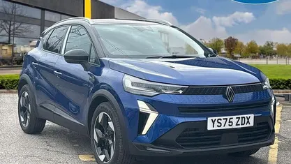 New Renault Captur Techno 91 HP (66 kW) 2025 Blue/black SUV