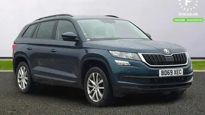 Used Skoda Kodiaq SE 150 HP (110 kW) 2019 SUV