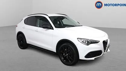 Used Alfa Romeo Stelvio 200 HP (147 kW) 2019 White SUV