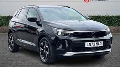 Black Used 2024 Vauxhall Grandland X Ultimate SUV | £21,800 (Good price)