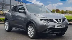Used 2015 Nissan Juke N-Connecta SUV | £6,631 (Fair price)
