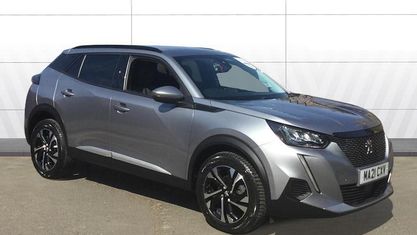 Begagnad Peugeot 2008 Allure 131 HK (96 kW) 2021 Grå SUV