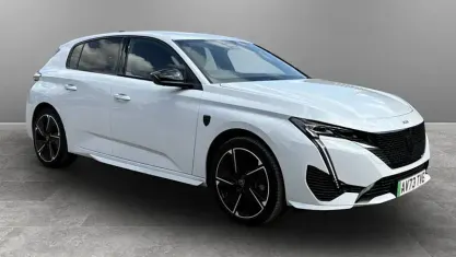 Used Peugeot e-308 GTi 114 kW (156 HP) 2024 White Hatchback