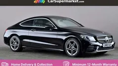 Used 2023 Mercedes C200 AMG line Coupe | £23,697 (Fair price)